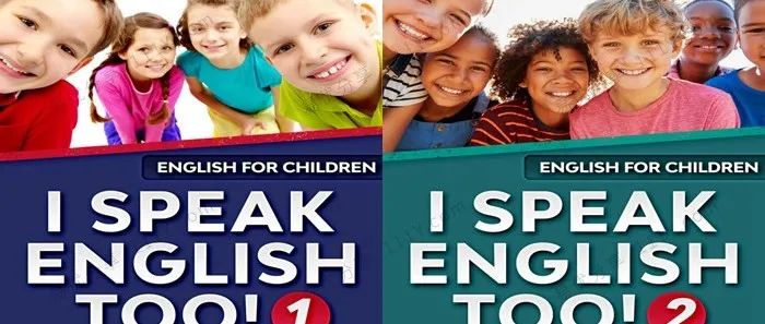 儿童口语情境教材-I Speak English Too