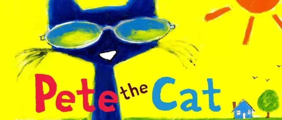 畅销全球儿童情绪绘本《Pete the Cat 皮特猫》