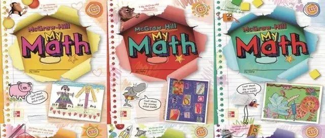 美国原版数学教材《My Math》GK-G5  让孩子们爱上数学课