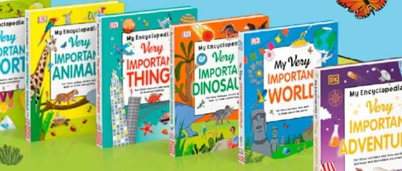 DK百科经典之作~那些重要的系列《My Very Important Encyclopedias》