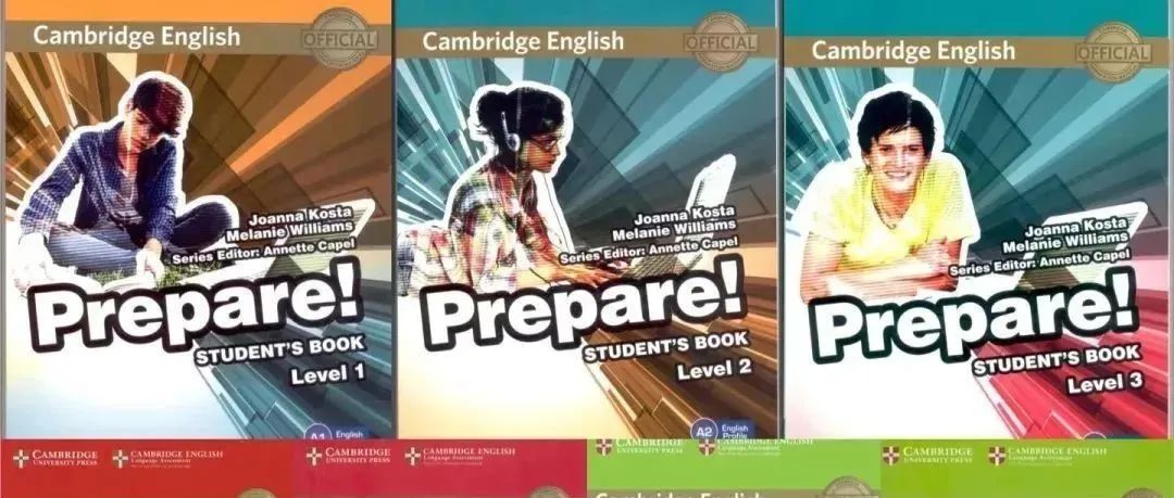 剑桥英语考试专项教材 Cambridge English Prepare