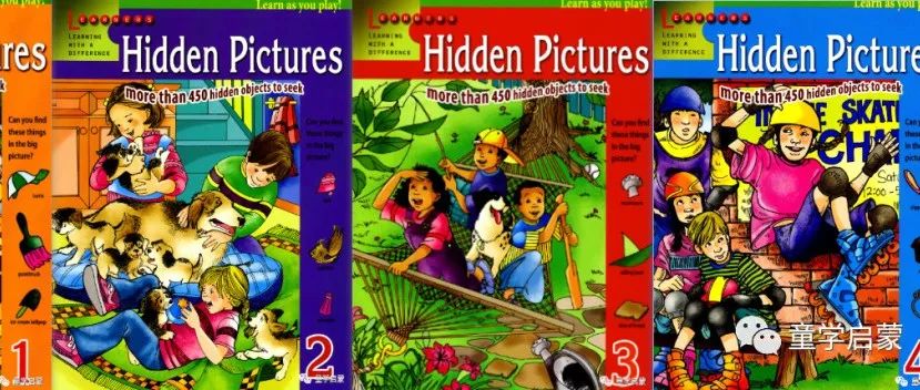 风靡世界的顶级视觉益智游戏《Hidden Pictures》