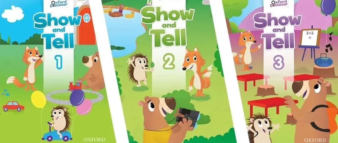 牛津经典幼儿英语教材 Show and Tell