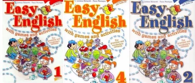 有趣好玩的词汇语法书 Easy English with games and activities