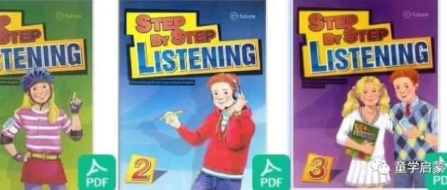 经典英语听力入门教材《Step by Step Listening》