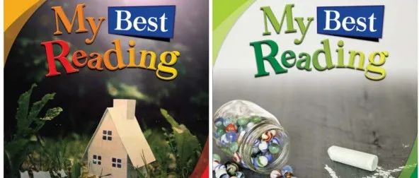 超棒的阅读专项教材 My Best Reading