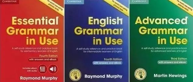 Grammar in Use精讲视频来了，最权威、最受欢迎的剑桥语法轻松学！