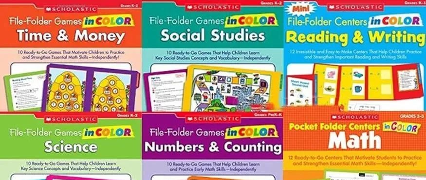 学乐趣味游戏学习书，在游戏中收获知识和快乐