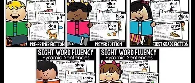 鸡娃圈疯传的Sight Word网红练习册，助你搞定高频词