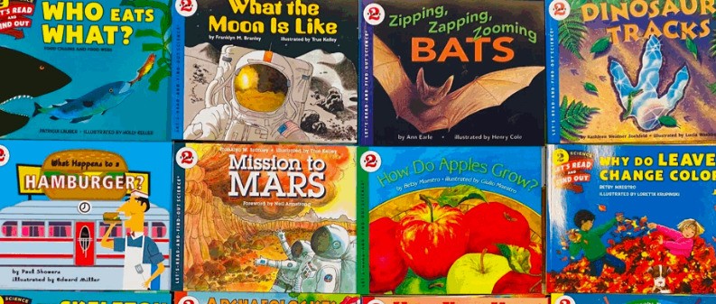 经典科普入门读物Let’s Read and Find Out Science（科一科二）