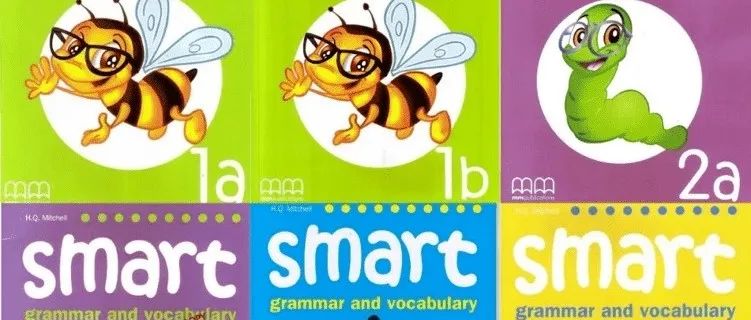 原版小学语法教材《Smart Grammar and Vocabulary》，6-12岁适用的权威经典！