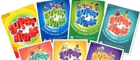 超火的剑桥新思维少儿英语Super Minds