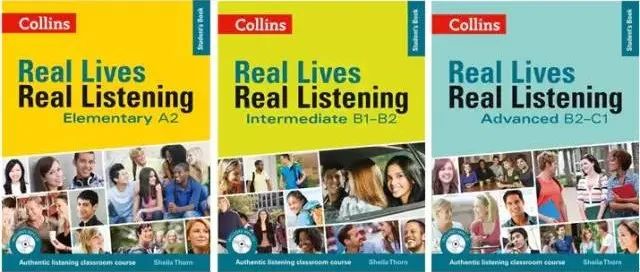 柯林斯听力教材 Real Lives Real listening~在真实语境中进行听力训练
