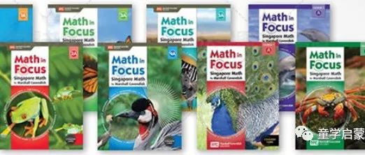 美国小学引进新加坡数学练习册 Math In Focus Workbook
