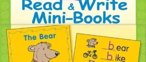 学乐自然拼读迷你练习册《25 Read & Write Mini-books》