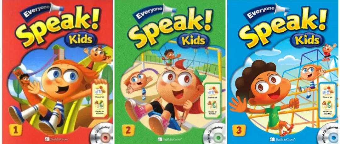 超实用的小学生口语专项训练教材 Everyone Speak Kids