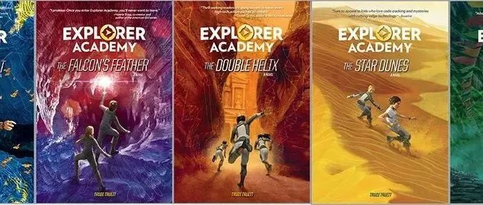 国家地理首部青少年科学探险小说《Explorer Academy》~ 鼓励孩子大胆探索未知的世界