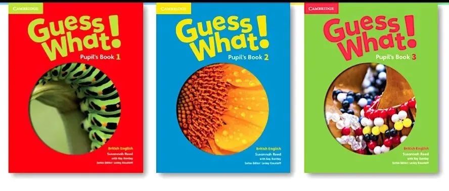 低龄小朋友攻克英语的福音,剑桥零起点英语教材Guess What