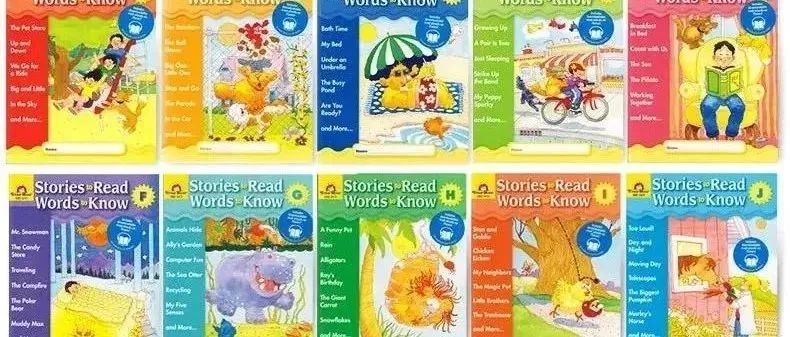 用这套“纸上的RAZ”,在家上最地道的美国语文课!