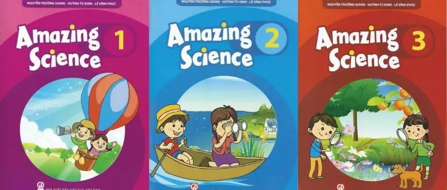 《Amazing Science》科学基础词汇教材，科学词汇积累就从这里开始！