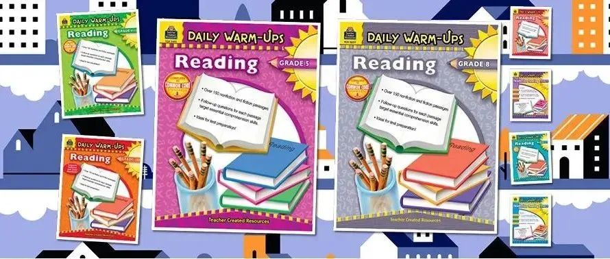 内容超丰富的权威分级练习册，从基础到进阶，带娃逆袭英语阅读理解！