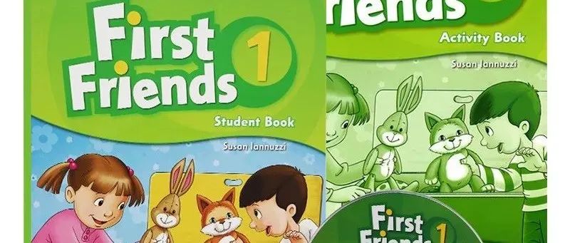 牛津幼儿综合教材 First Friends