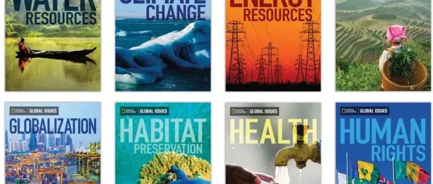 英文写作、时事思辨一国家地理出版《GLOBAL ISSUES》