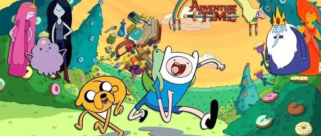 安妮奖最佳动画短片!脑洞大开又超有趣的探险活宝Adventure Time