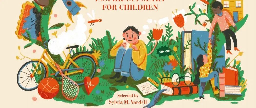 儿童诗歌韵律启蒙认知~英文诗歌集《A World Full of Poems》