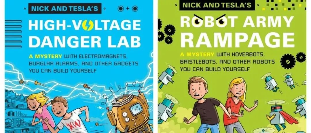 欧美青少年科普红人SCIENCE BOB力作Nick and Tesla,为好奇孩子打造的最佳科学故事书