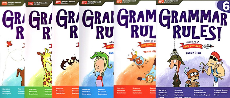 稀缺资源丨澳洲教育出版大奖语法练习册Grammar Rules