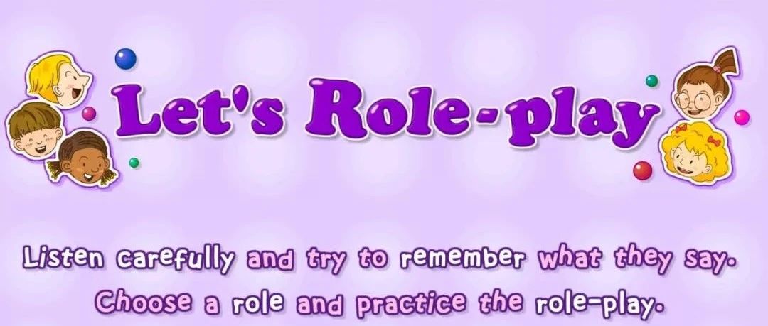 跟着这套日常生活情景角色扮演动画学口语对话，玩配音，简直是英语开口神器！