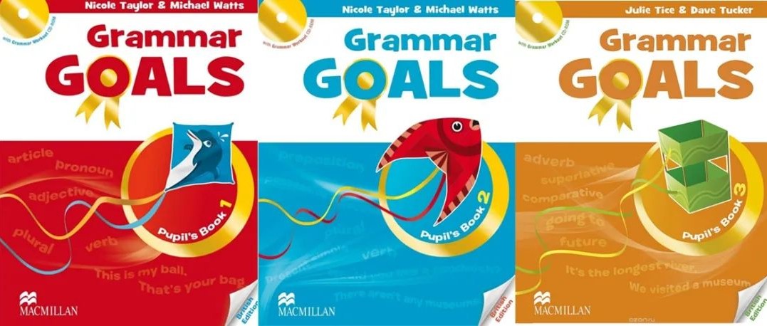 麦克米伦出版美国加州小学生语法教材 Grammar Goals