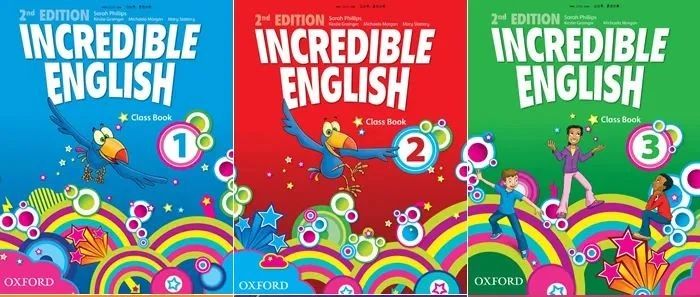 牛津少儿英语 Oxford Incredible English~牛津阅读系列教材