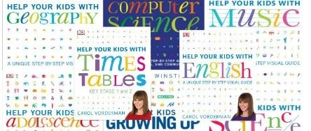 DK help your kids With 帮助孩子系列 11册原生PDF