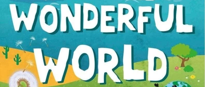 DK 2022最新儿童科普百科 DK It’s a Wonderful World 美妙的世界