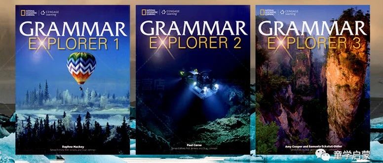 继Reading Explorer之后国家地理又一力作，英语语法专项教材 Grammar Explorer