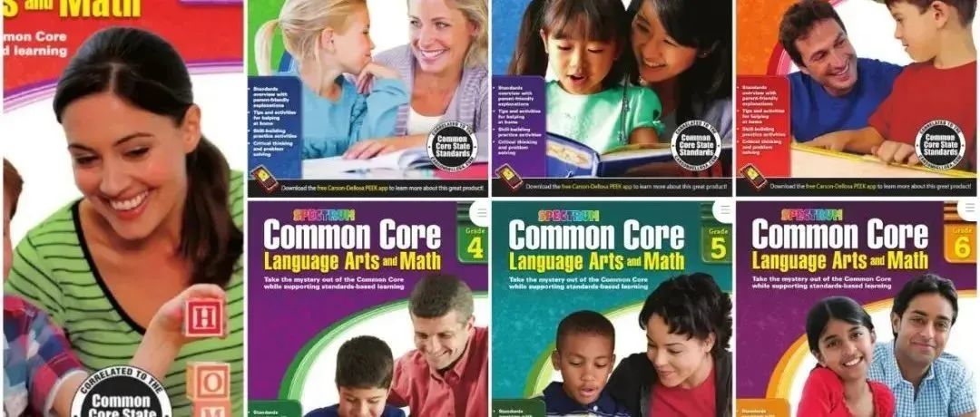 寒假必备刷题练习,Spectrum Language Arts and Math 帮孩子搞定小学英文、数学核心知识点~