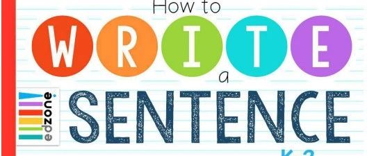 低龄儿童英文句子入门最佳练习 How to write a sentence