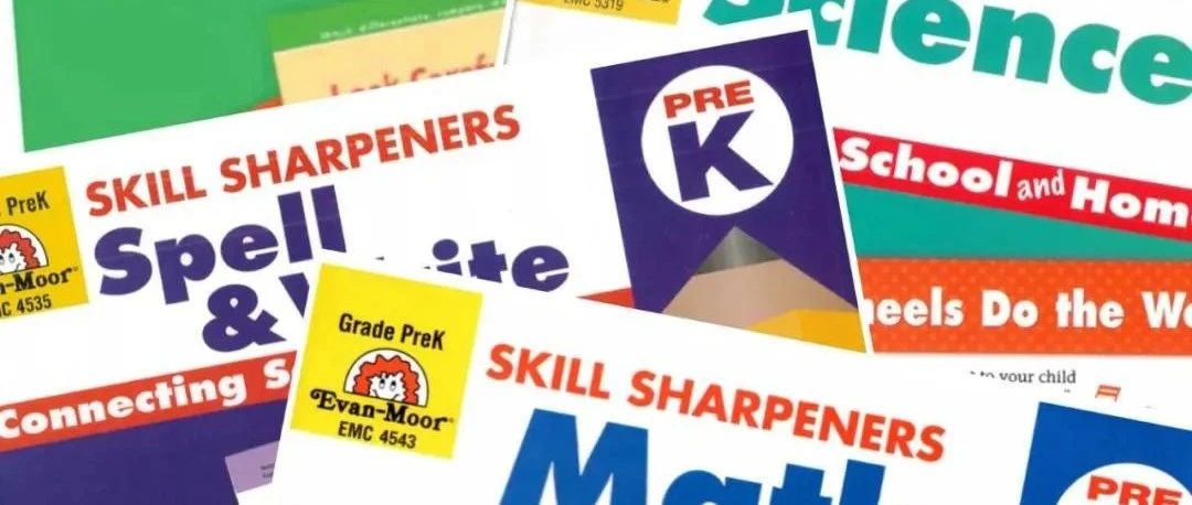 美国重点小学教辅书 Skill Sharpeners 全系列~与国外同步学
