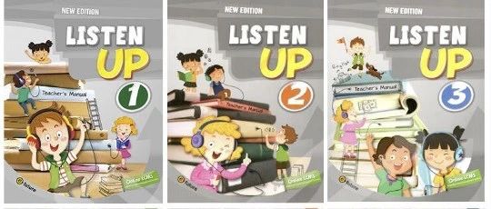 专业磨耳朵的听力教材《Listen up》助力少儿英语听力训练