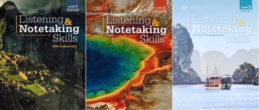 国家地理英语听力教材 Listening & Notetaking Skills