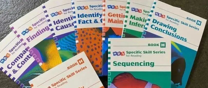 传说中的阅读理解神书，爬藤神器SRA！不可错过的的科学系统分级阅读练习册