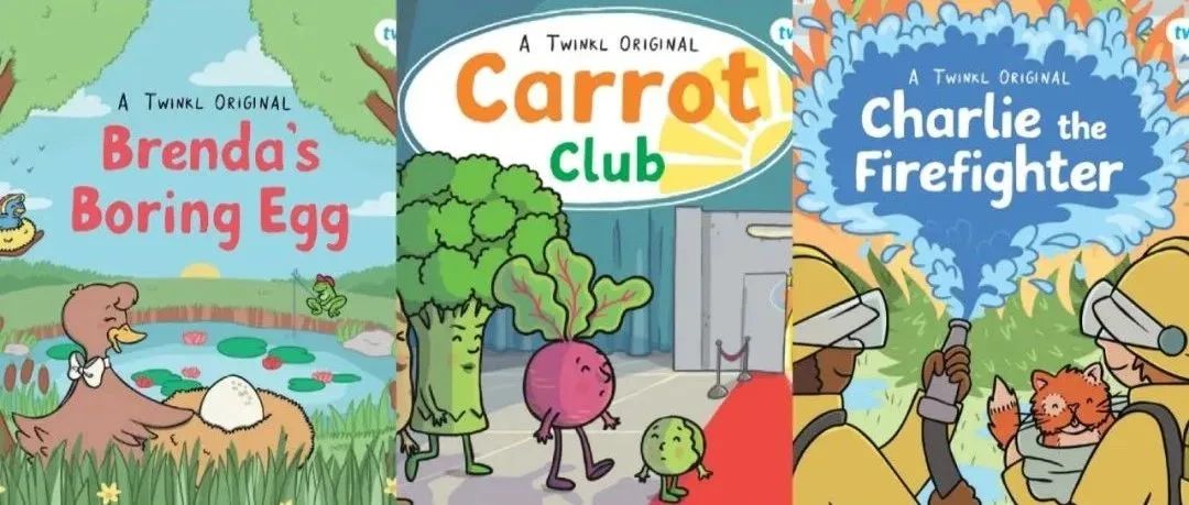 英国Twinkl网站最受欢迎的原版高清绘本，每一本都值得珍藏
