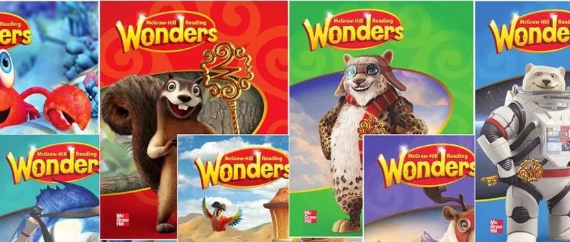 重磅宝藏资源！风靡全球的美国加州语文教材Wonders，含全英外教精读课程！