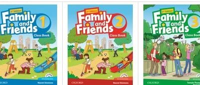 朝阳外国语学校指定教材~牛津友邻少儿英语 Family and Friends