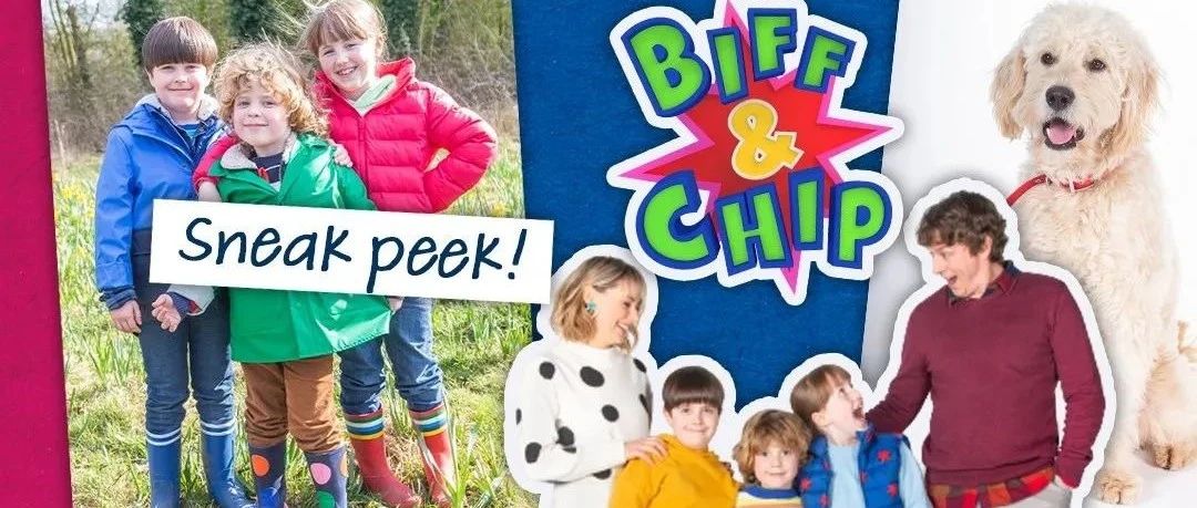 2023最新版！牛津树真人版儿童剧《Biff and Chip》第二季来了！