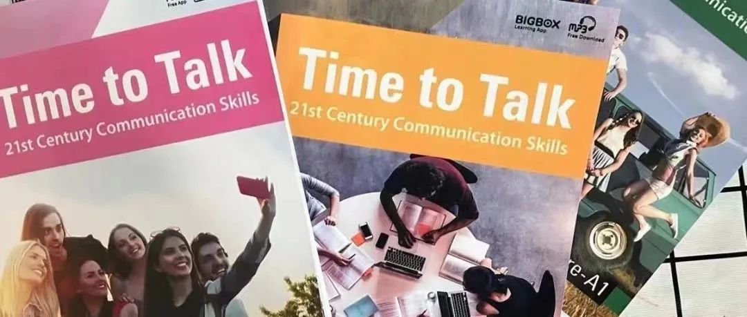 备考YLE,KET,PET绝佳教材《Time to talk》,从低阶到高阶,口语系统训练必收!