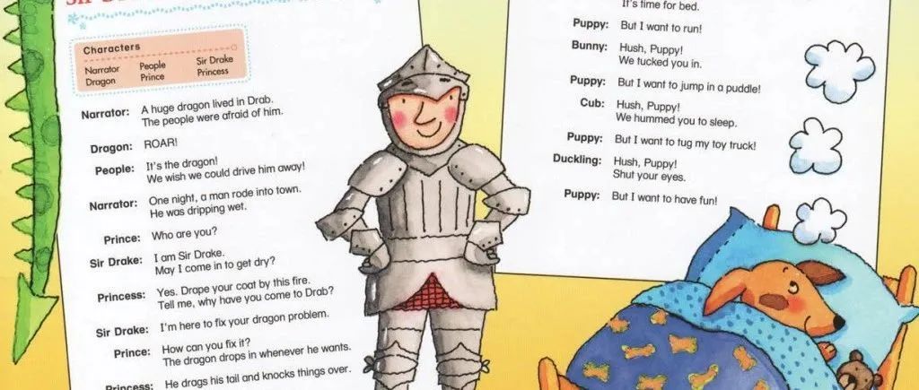 学乐出品英文话剧故事短剧本，在玩乐中提升英语演讲水平~