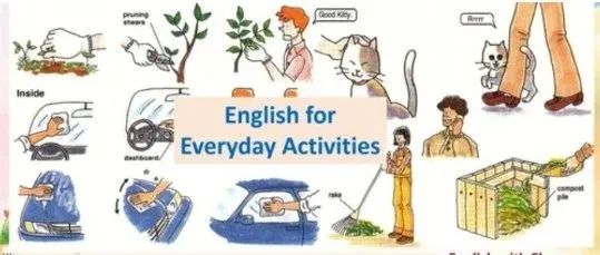 零基础家长的宝典秘籍！朗文图解日常生活英语，将生活用语一网打尽！